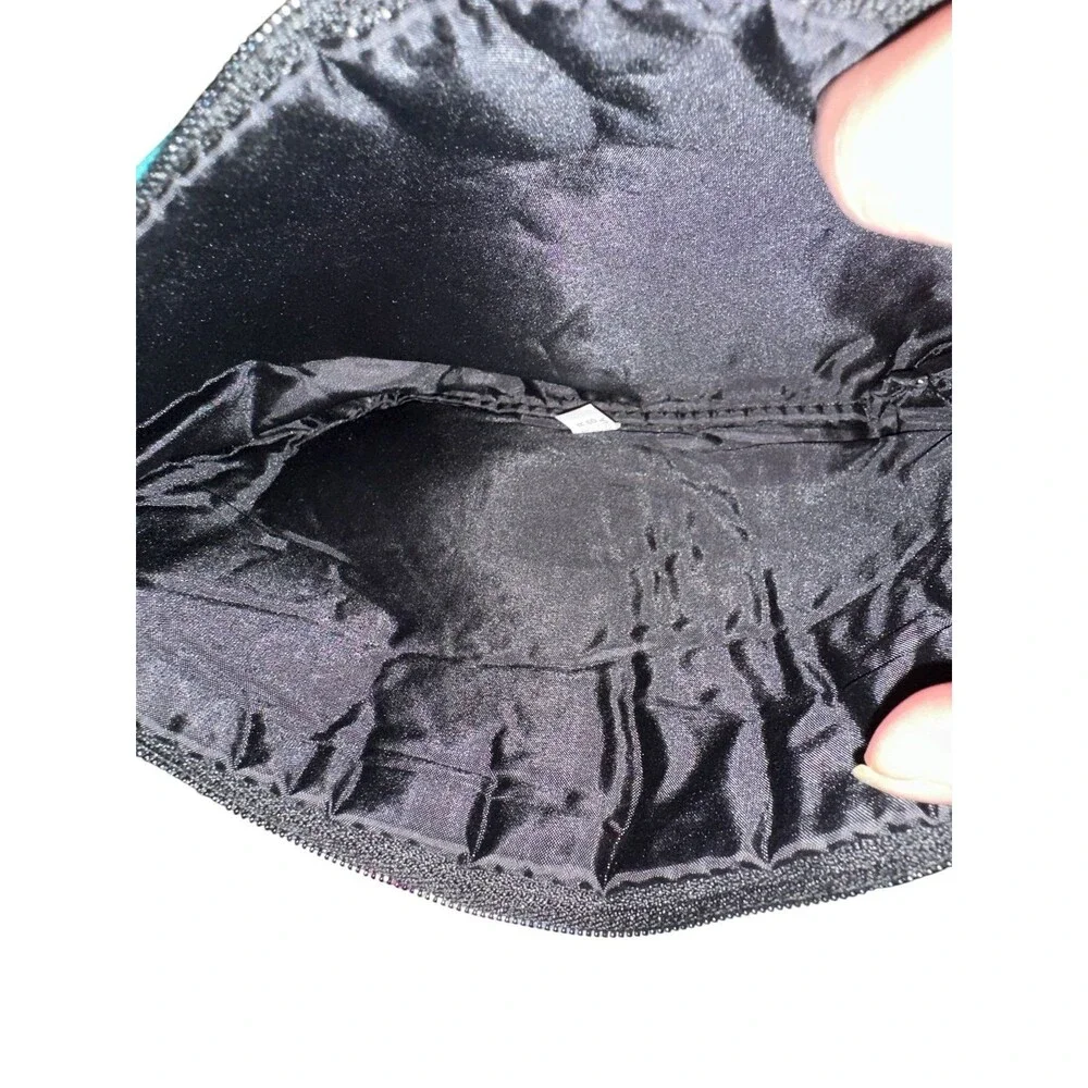 Lot of 3 Makeup/Cosmetics Pouches LLAMA PILATES WORLD! Small, Medium Large